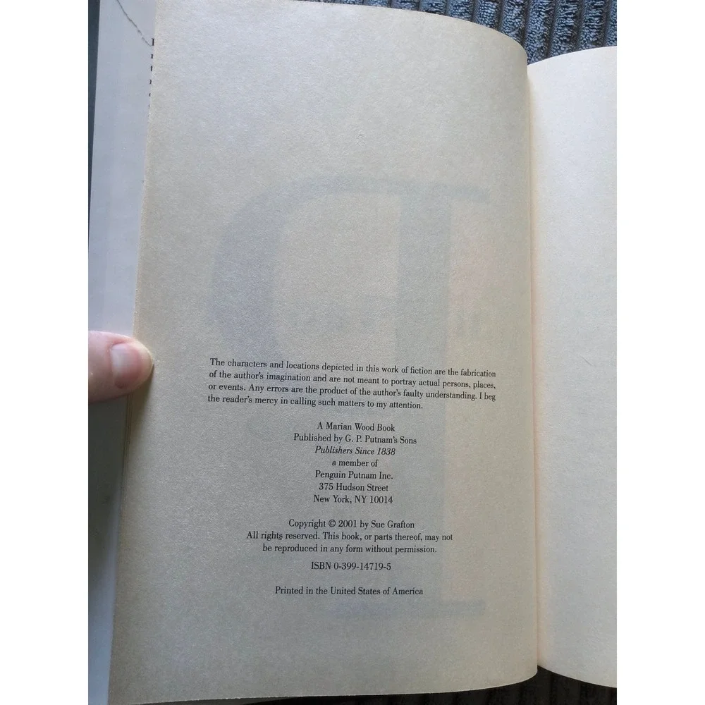 P is for Peril by Sue Grafton